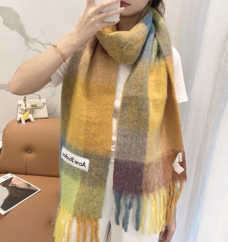 Acne Scarf